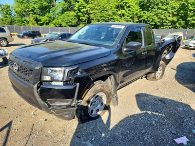 1N6ED1CL7SN****** 2025 Nissan Frontier