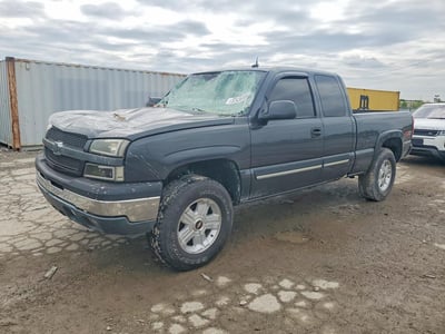 2GCEK19T741****** 2004 Chevrolet Silverado 1500