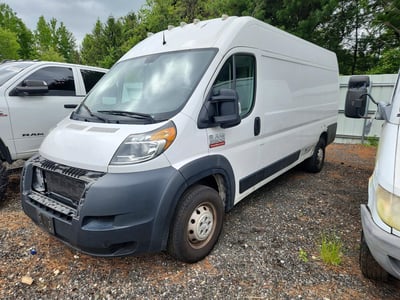 3C6URVJG4LE****** 2020 RAM Promaster Cargo Van