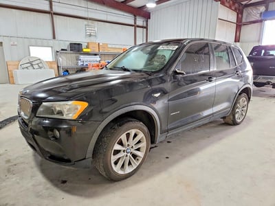 5UXWX9C59D0****** 2013 BMW X3