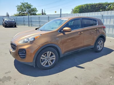 KNDPMCAC4H7****** 2017 Kia Sportage