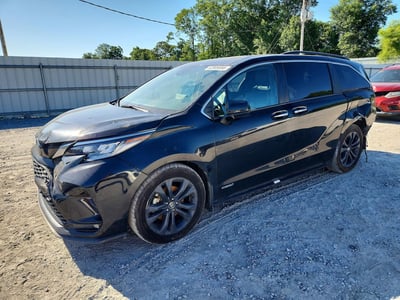 5TDDRKEC4MS****** 2021 Toyota Sienna