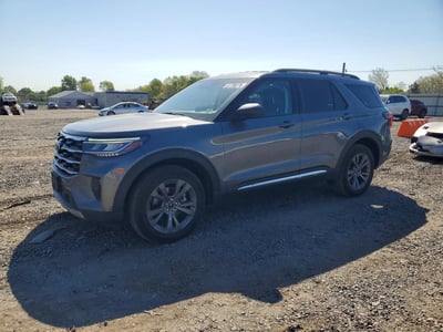1FMUK8DH2SG****** 2025 Ford Explorer