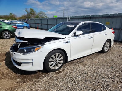 5XXGU4L3XGG****** 2016 Kia Optima