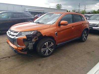 JA4APVAUXNU****** 2022 Mitsubishi Outlander