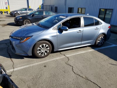 2021 Toyota Corolla Hybrid