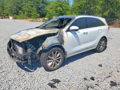 5XYPK4A59HG****** 2017 Kia Sorento