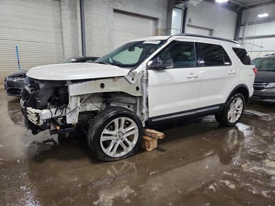 1FM5K8D83HG****** 2017 Ford Explorer