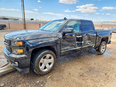 3GCUKREHXFG****** 2015 Chevrolet Silverado