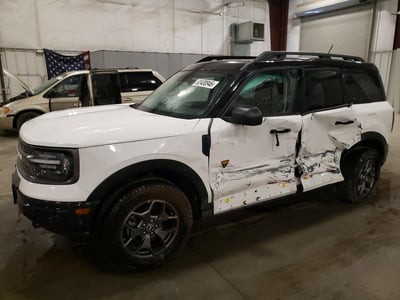 3FMCR9D91RR****** 2024 Ford Bronco Sport