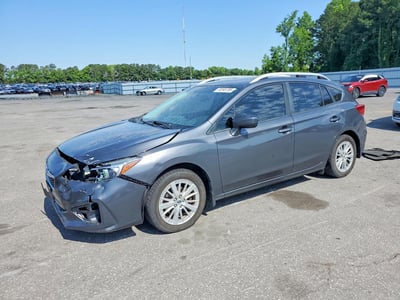 4S3GTAB63J3****** 2018 Subaru Impreza