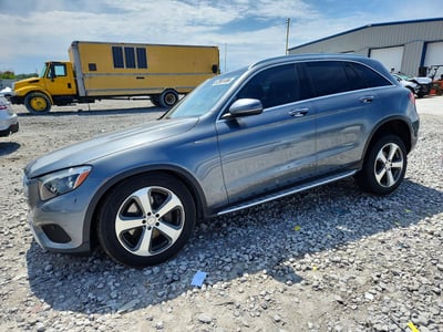 2016 Mercedes-Benz GLC-Class