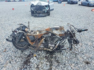 1HD1FHW164Y****** 2004 Harley-Davidson Police Road King
