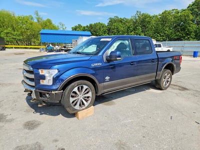 1FTEW1EG8HF****** 2017 Ford F-150