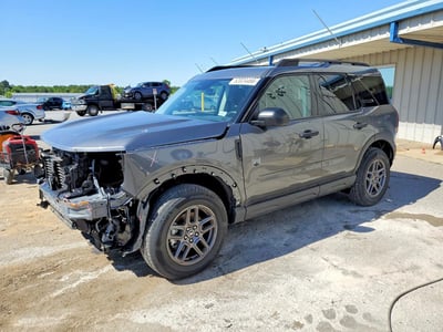 3FMCR9BNXSR****** 2025 Ford Bronco Sport