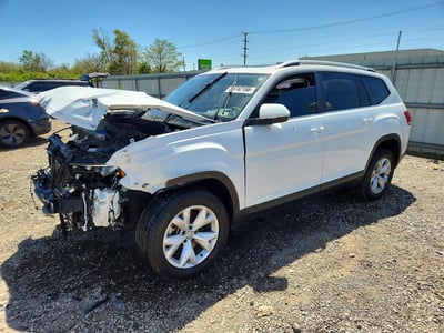 1V2BR2CA4JC****** 2018 Volkswagen Atlas