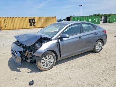 3KPC24A30KE****** 2019 Hyundai Accent
