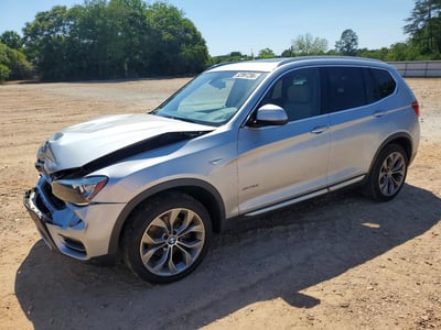 2017 BMW X3