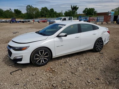 1G1ZG5ST0NF****** 2022 Chevrolet Malibu