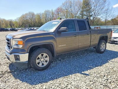 1GTV2UEH2EZ****** 2014 GMC Sierra 1500