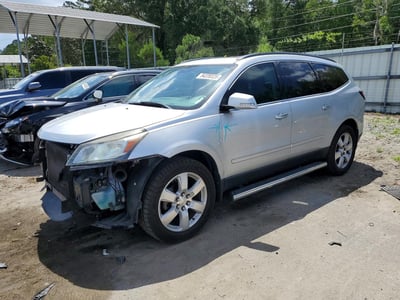 1GNKRJKD0HJ****** 2017 Chevrolet Traverse