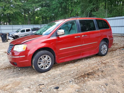 2010 Chrysler Town & Country