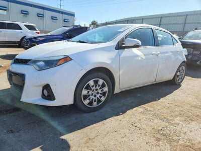 2T1BURHE7FC****** 2015 Toyota Corolla