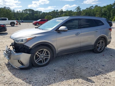 KM8SR4HF8HU****** 2017 Hyundai Santa Fe