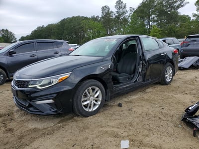 5XXGT4L36KG****** 2019 Kia Optima