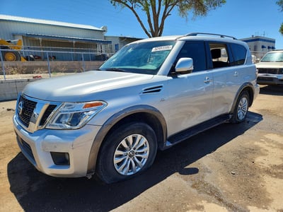JN8AY2NC0L9****** 2020 Nissan Armada