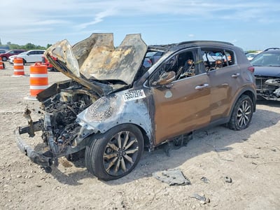 KNDPNCACXH7****** 2017 Kia Sportage