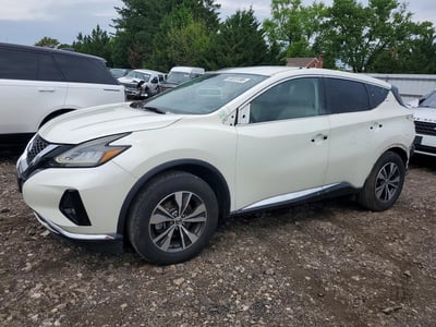 5N1AZ2BJ3MC****** 2021 Nissan Murano
