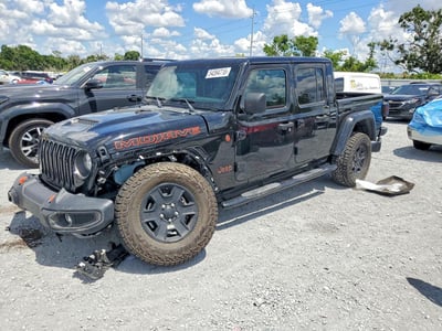1C6JJTEG8PL****** 2023 Jeep Gladiator