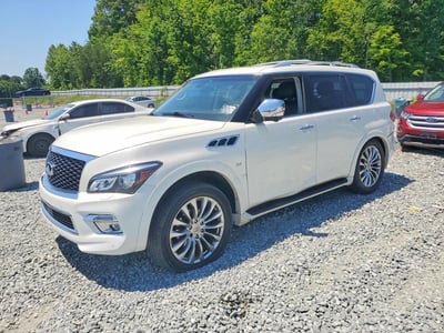 JN8AZ2NE6H9****** 2017 Infiniti QX80