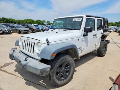 2018 Jeep Wrangler