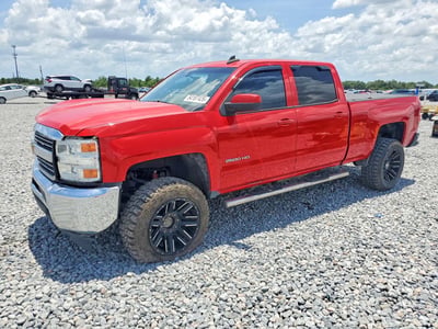 1GC1KVEG3FF****** 2015 Chevrolet Silverado 2500 HD