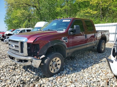 1FTSW21578E****** 2008 Ford F-250