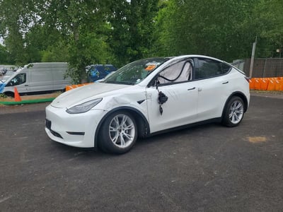 5YJYGDEE2MF****** 2021 Tesla Model Y