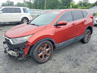 2HKRW2H57HH****** 2017 Honda CR-V