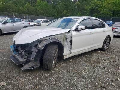 WBA53BH08MW****** 2021 BMW 5 Series