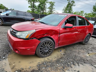1FAHP3GN8AW****** 2010 Ford Focus