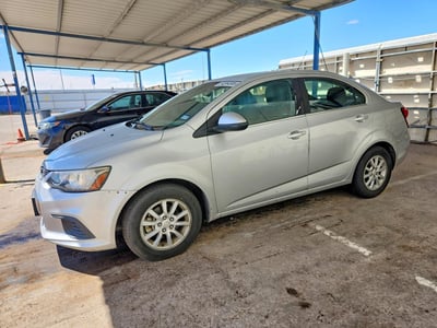 1G1JD5SH9H4****** 2017 Chevrolet Sonic