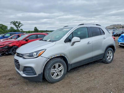 KL7CJLSB7KB****** 2019 Chevrolet Trax