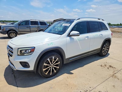W1N4M4GB8MW****** 2021 Mercedes-Benz GLB-Class