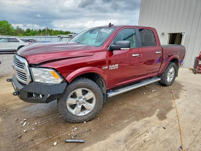 3C6RR7LT6HG****** 2017 RAM 1500