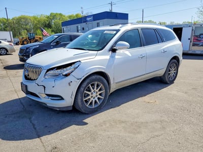 5GAKVBKD6GJ****** 2016 Buick Enclave