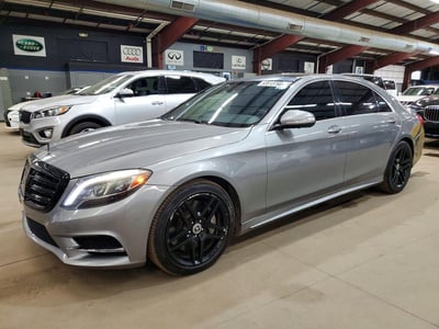 2015 Mercedes-Benz S-Class