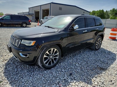 1C4RJFCG4HC****** 2017 Jeep Grand Cherokee