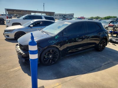 JTND4MBEXN3****** 2022 Toyota Corolla