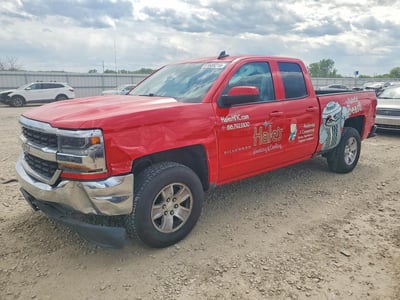 2GCVKPEC5K1****** 2019 Chevrolet Silverado 1500